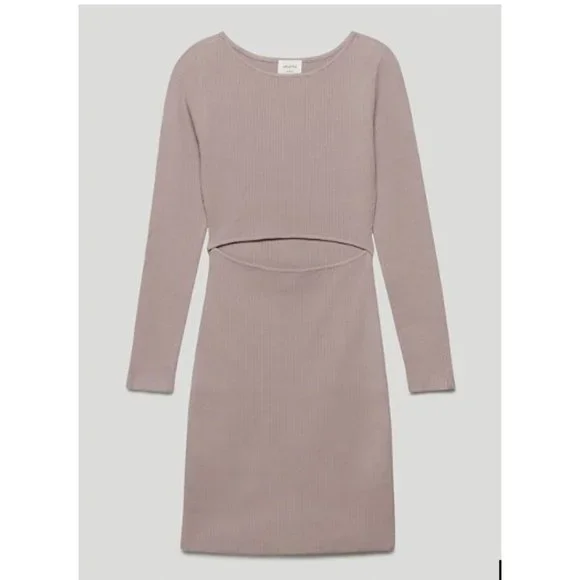 Aritzia | Dresses | Aritzia Wilfred Cutout Knit Longsleeve Mini Dress | Poshmark Aritzia | Dresses | Aritzia Wilfred Cutout Knit Longsleeve Mini Dress | Poshmark